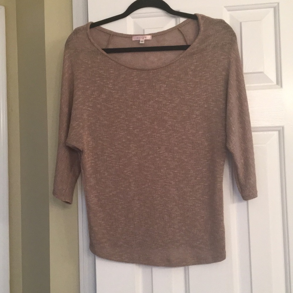 Light sweater